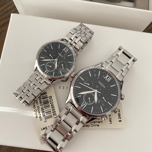 Fossil Couple Watches Gift Set - Picture 8 of 8